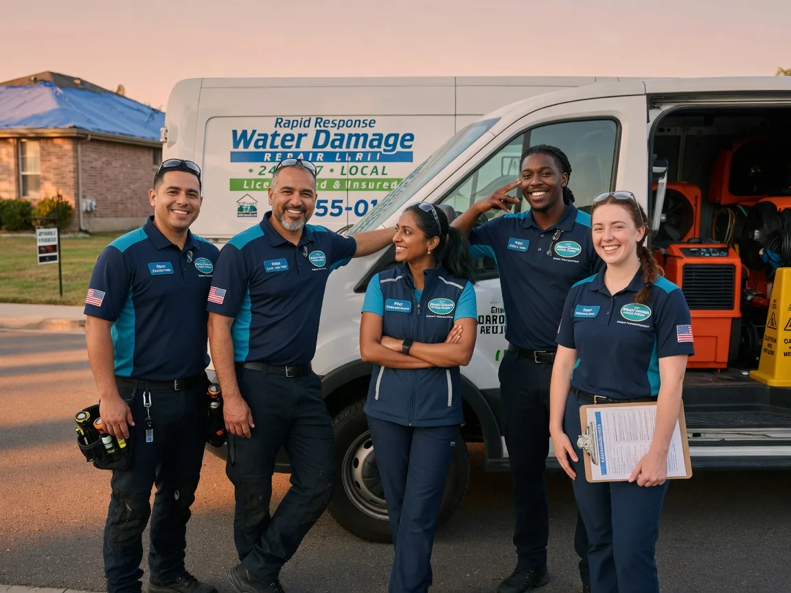 Water Damage Restoration company in Prairie View, TX